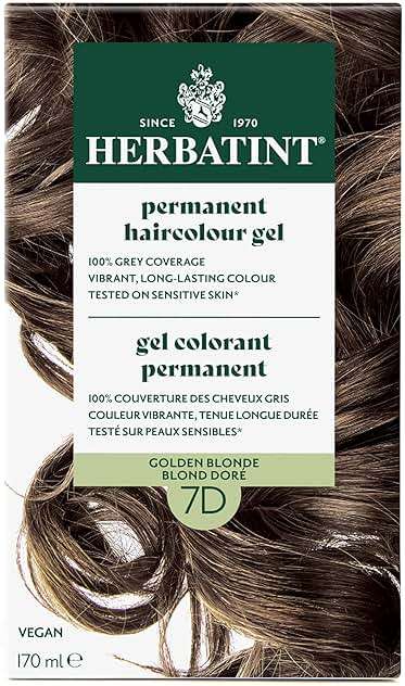 Herbatint 7D Golden Blonde Permanent Hair Colour, 4 OZ - Image 2