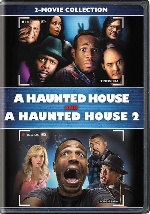 A Haunted House / A Haunted House 2 Double Feature [DVD] - Image 1
