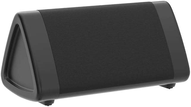 OontZ Angle 3 (4th Gen) – Portable Bluetooth Speaker, 12W Stereo Sound, 24 Hour Playtime, Rich Bass, 100 Foot Wireless Range, Waterproof, Home, Outdoor, Travel, Great Gift (Black) - Image 4