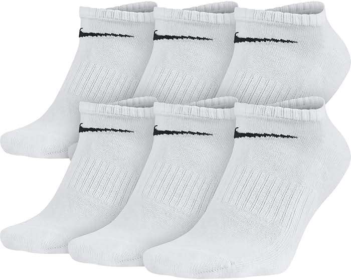 NIKE Performance Cushion No-Show Socks with Band (6 Pairs) - Image 1