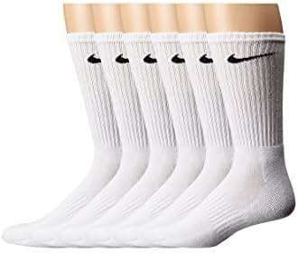 Nike unisex-adult Performance Cushion Crew Socks With Band (6 Pairs) - Image 2