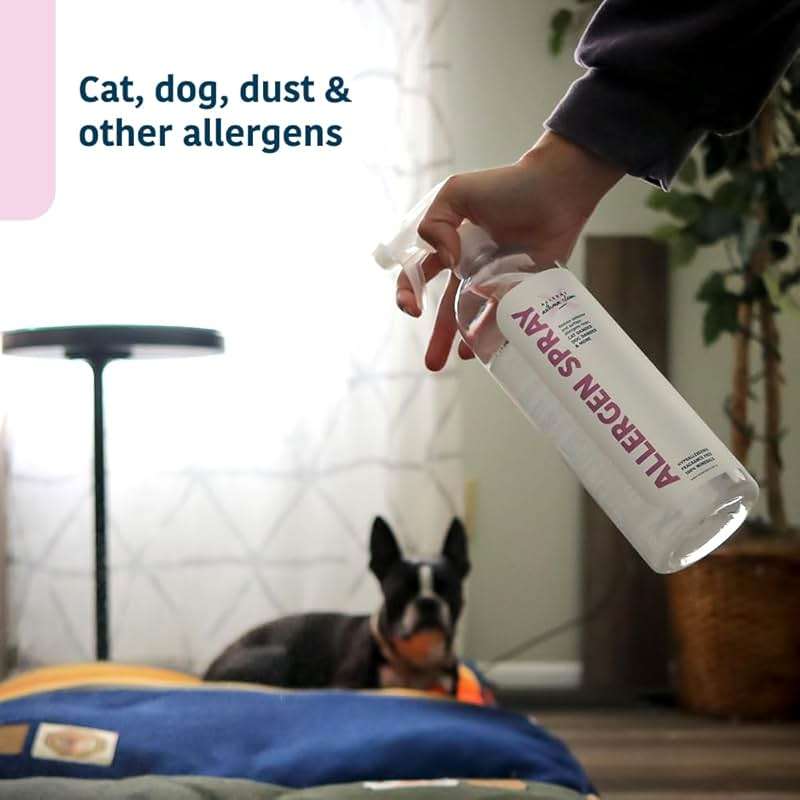 Allergy Asthma Clean Allergen Spray, Over 33oz | Pets & Dust Allergies, Air & Surface, Just Add Water, Bottle - Image 5