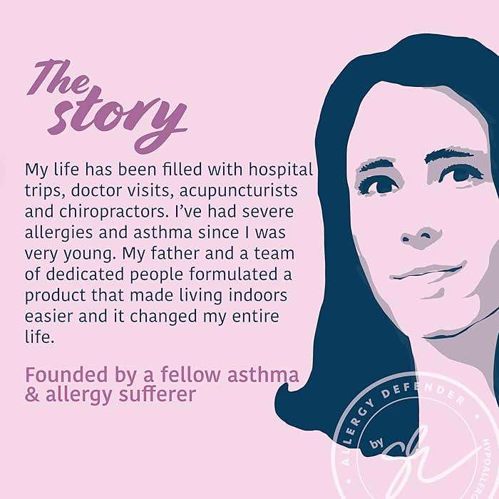Allergy Asthma Clean Allergen Spray, Over 33oz | Pets & Dust Allergies, Air & Surface, Just Add Water, Bottle - Image 8