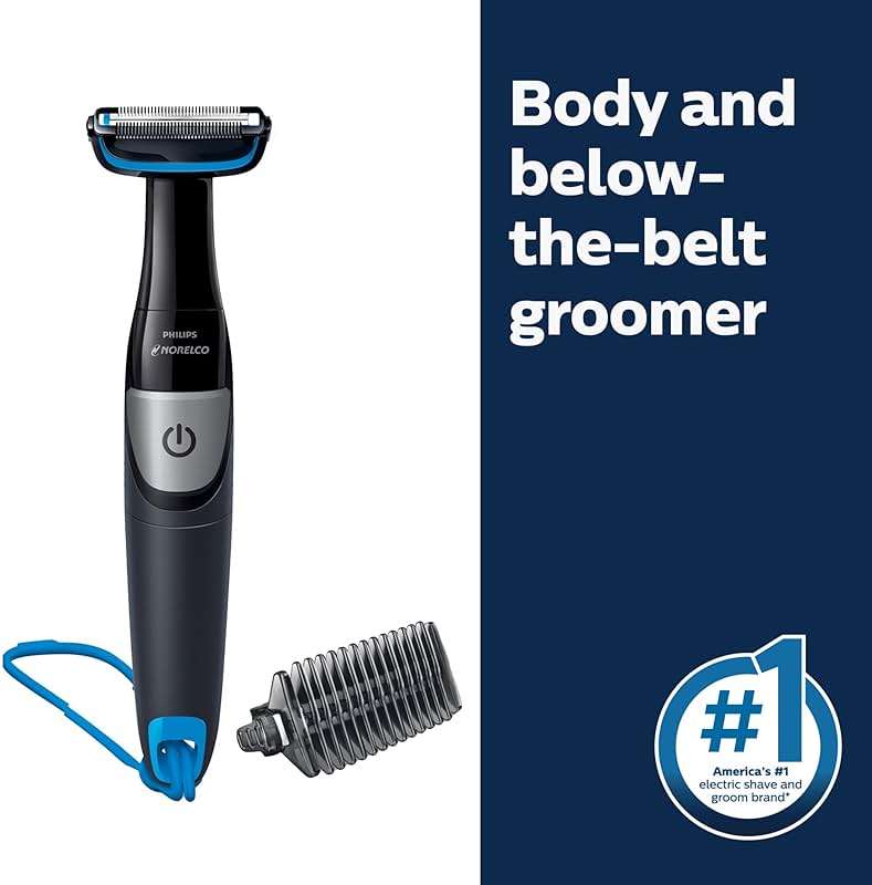 Philips Norelco Bodygroom Series 1100, BG1026/60, Showerproof Body Hair Trimmer and Groomer for Men - Image 2