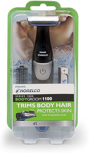 Philips Norelco Bodygroom Series 1100, BG1026/60, Showerproof Body Hair Trimmer and Groomer for Men - Image 11