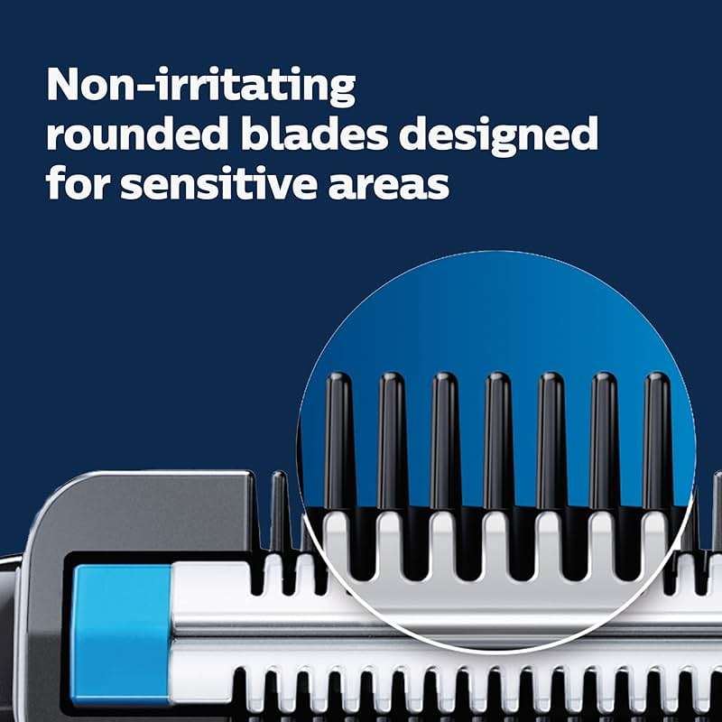Philips Norelco Bodygroom Series 1100, BG1026/60, Showerproof Body Hair Trimmer and Groomer for Men - Image 3