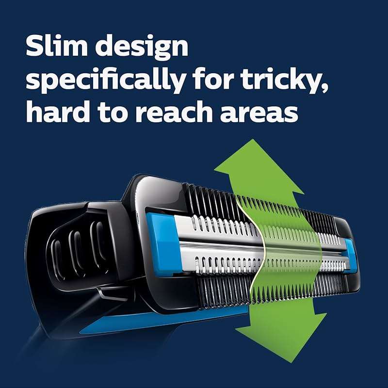 Philips Norelco Bodygroom Series 1100, BG1026/60, Showerproof Body Hair Trimmer and Groomer for Men - Image 4