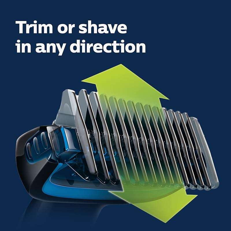 Philips Norelco Bodygroom Series 1100, BG1026/60, Showerproof Body Hair Trimmer and Groomer for Men - Image 5