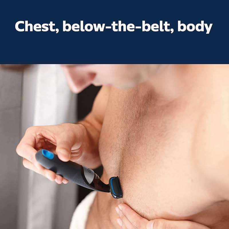 Philips Norelco Bodygroom Series 1100, BG1026/60, Showerproof Body Hair Trimmer and Groomer for Men - Image 6