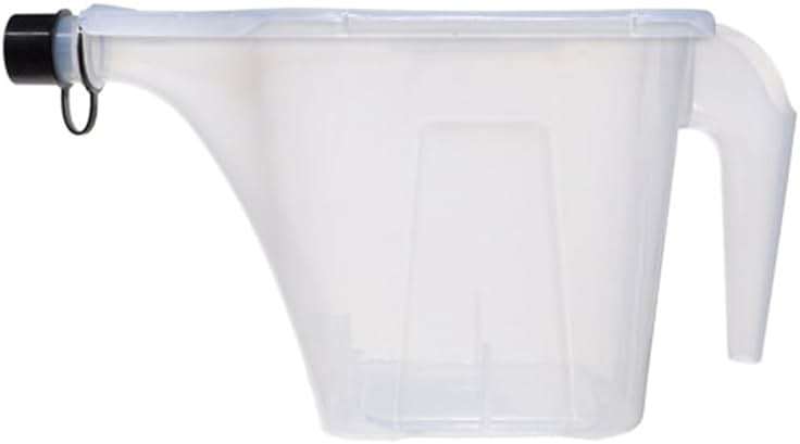 More Birds 3-in-1 Super Tote - 5 lb Capacity Container with Tapered Pour Spout, Easy Grip Handle & Stackable Design, Portable Seed Holder & Dispenser for Backyard Birding and Wildlife, 100-SF-TOTE - Image 1