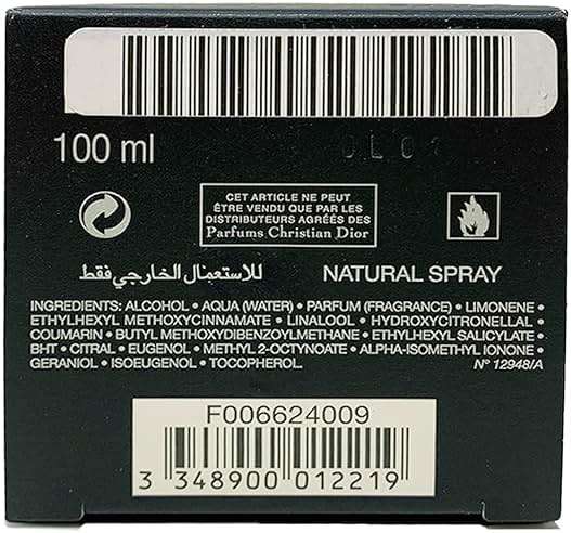 Dior Christian Fahrenheit for Men Eau de Toilette Spray, 3.4 Ounce - Image 5