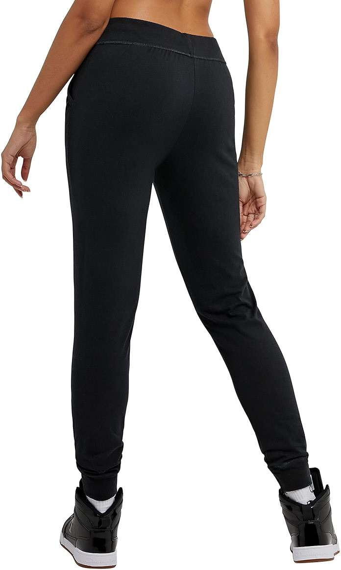 Champion Women's Lounge Joggers, Pants, Standard Fit, Lightweight - Image 2