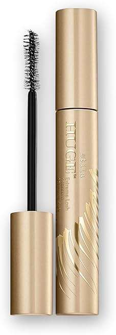 stila HUGE Extreme Lash Mascara, Intense Black | Volume, Full Length, Curl, Lift, No Clump, Crunch or Smudge | Lightweight, Long-Lasting Buildable Eye Makeup Formula | 0.44 Fl. Oz. - Image 1