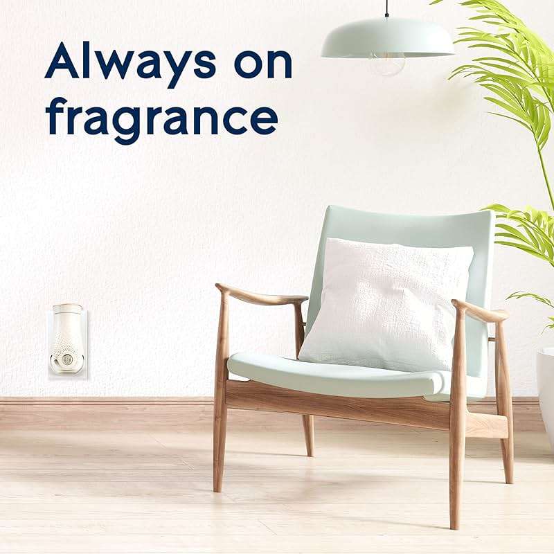 Glade PlugIns Air Freshener Warmer, Scented and Essential Oils for Home and Bathroom, Up to 70 Days on Low Setting, 2 Count - Image 11