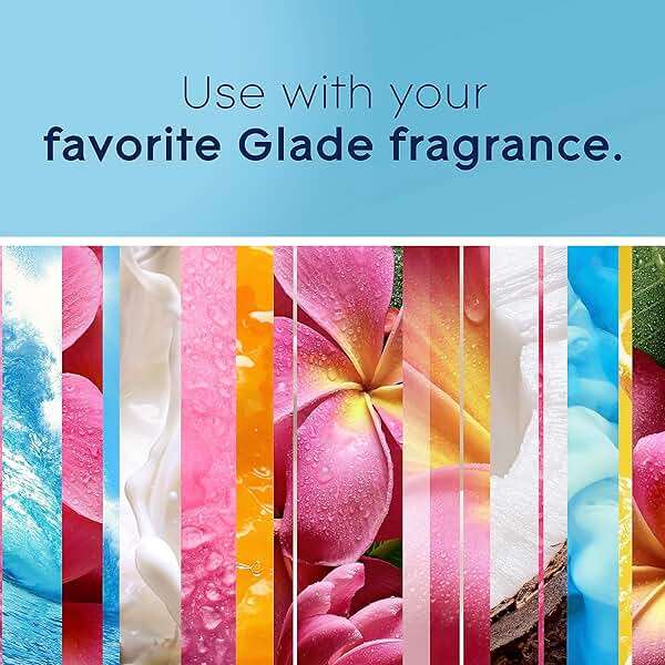 Glade PlugIns Air Freshener Warmer, Scented and Essential Oils for Home and Bathroom, Up to 70 Days on Low Setting, 2 Count - Image 6