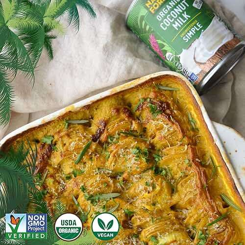 Native Forest Organic Unsweetened Coconut Milk - Canned Coconut Milk, No Guar Gum, Non-GMO Project Verified, USDA Organic - Simple, 13.5 Fl Oz (Pack of 12) - Image 2