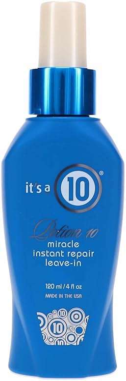 It's a 10 Haircare Potion Miracle Instant Repair Leave-In Treatment for Unisex - 4 oz Treatment - Image 1