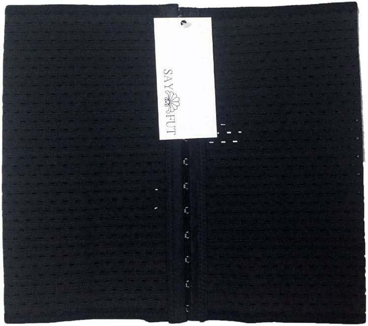 Waist Trainer Corset for Weight Loss Sport Workout Body Shaper Tummy Fat Burner, Black, Medium (Waist 26.7-29inch) - Image 4