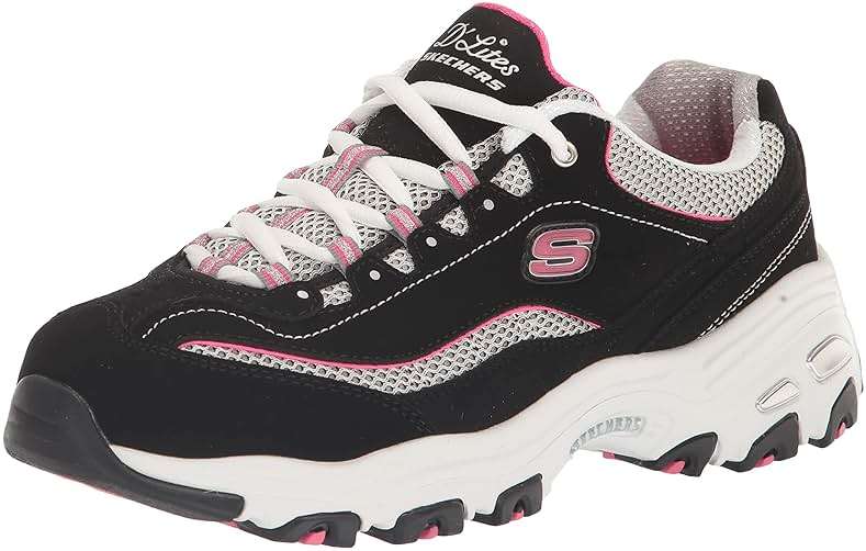 Skechers Women's D'lites Life Saver Memory Foam Lace-up Sneakers - Image 1
