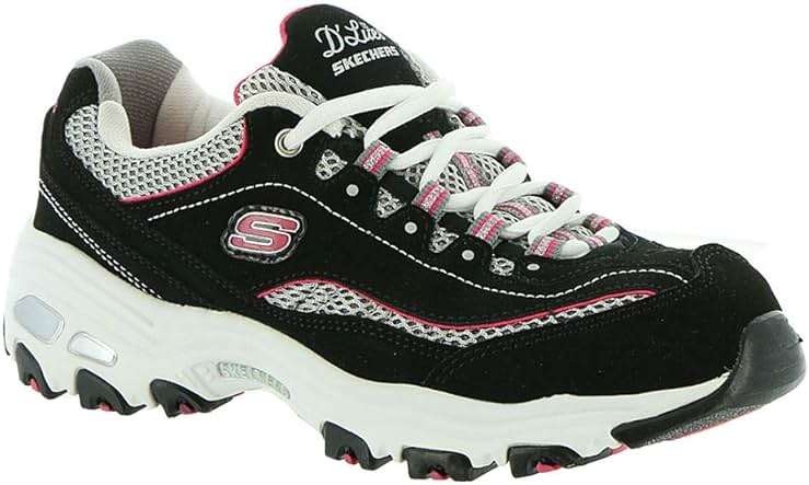 Skechers Women's D'lites Life Saver Memory Foam Lace-up Sneakers - Image 3