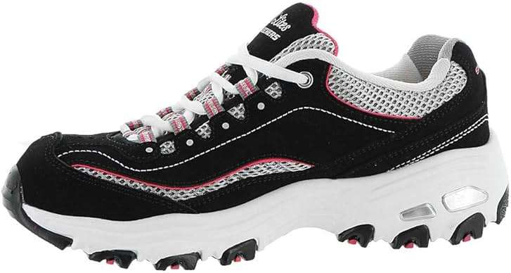 Skechers Women's D'lites Life Saver Memory Foam Lace-up Sneakers - Image 6