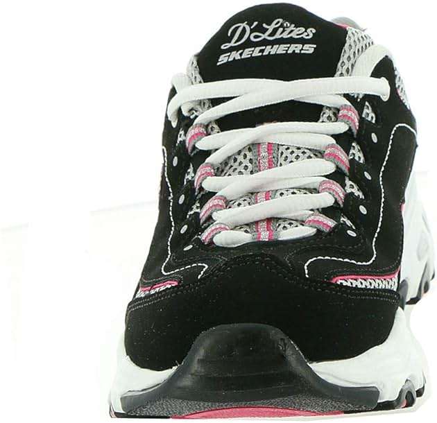 Skechers Women's D'lites Life Saver Memory Foam Lace-up Sneakers - Image 7