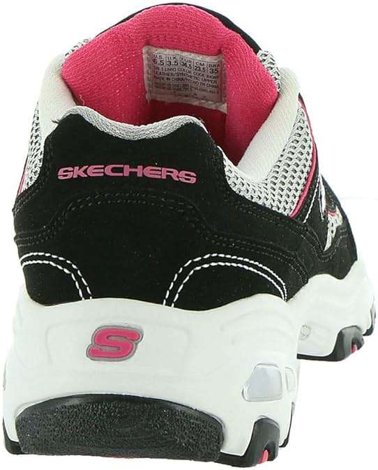 Skechers Women's D'lites Life Saver Memory Foam Lace-up Sneakers - Image 9