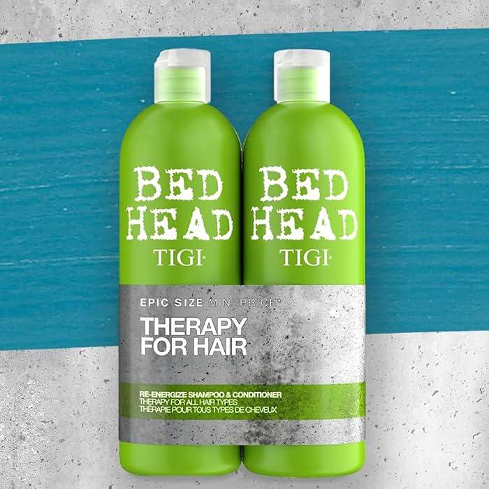 TIGI Bed Head Urban Antidotes Re-Energize Shampoo 25.36 oz (Pack of 2) - Image 2