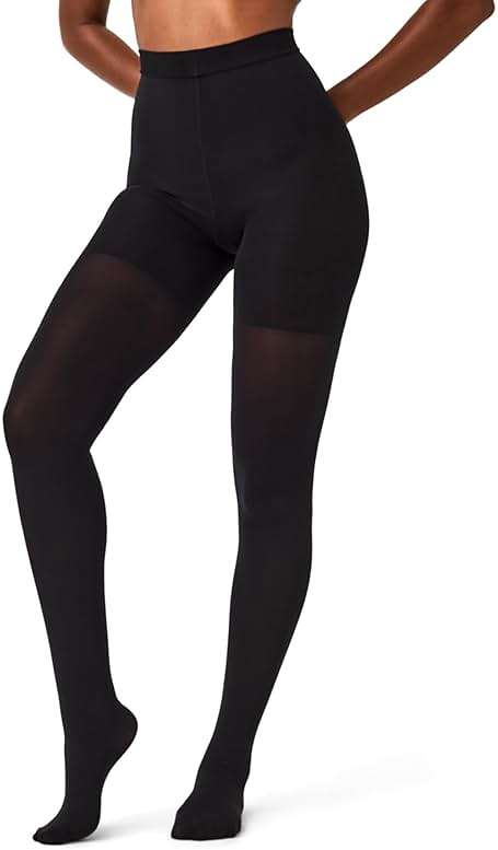SPANX SPANXshape Shaping Mid-Thigh Tight-End Tights – Level 3 Shaping – Core Control Shapewear – Comfortable Shaper Design - Image 1