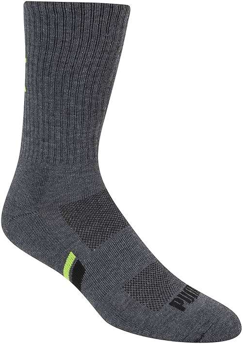 PUMA Men's Crew Socks (6-Pack) - Image 2
