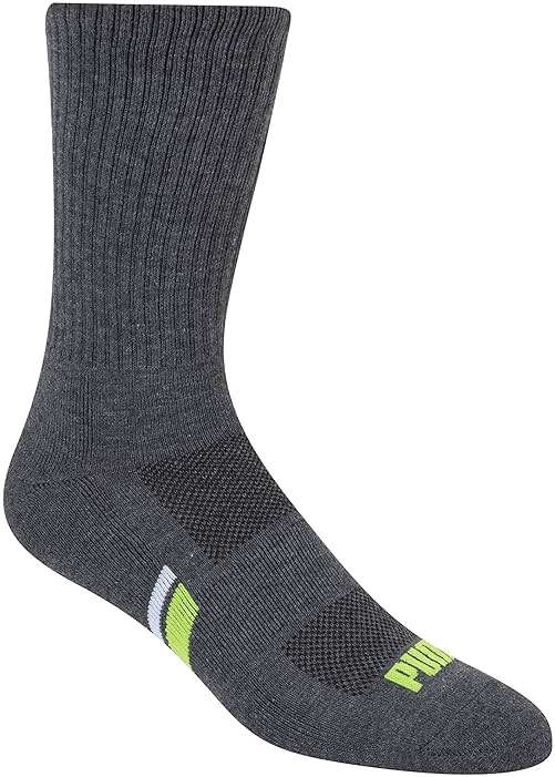 PUMA Men's Crew Socks (6-Pack) - Image 3