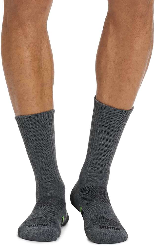 PUMA Men's Crew Socks (6-Pack) - Image 4