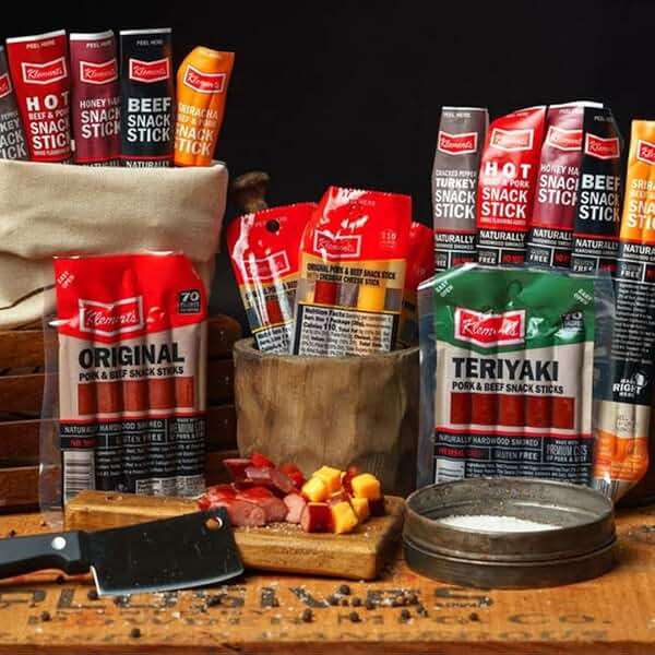 Jerky.com 26pc Meat Sticks Variety Pack - Fathers Day Gift for Dad - Beef Jerky Gifts for Men - Low Sugar & High Protein - Gluten Free & Keto Meat Sticks - Pork, Turkey, Ham Beef Jerky Sticks & Cheese Sticks - Dad Gifts - Image 8