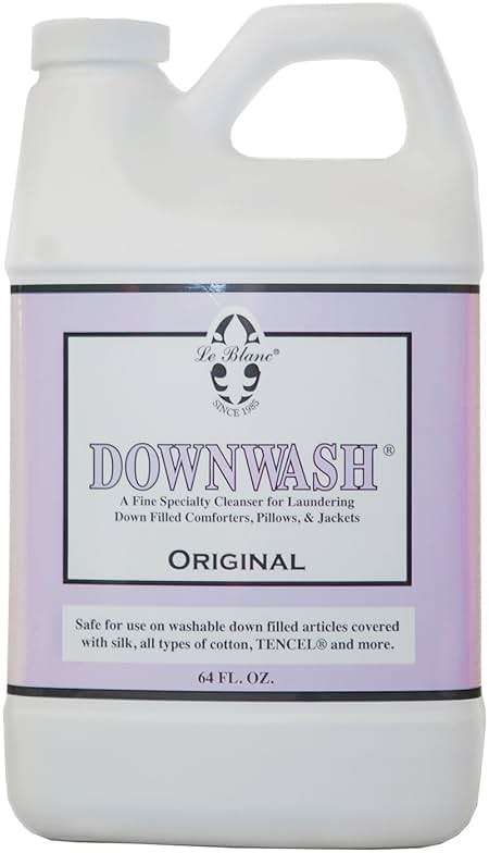 Le Blanc® Original Downwash® – Luxury Laundry Cleanser for Down-Filled Bedding and Apparel- 64 oz. (1 pack) - Image 1