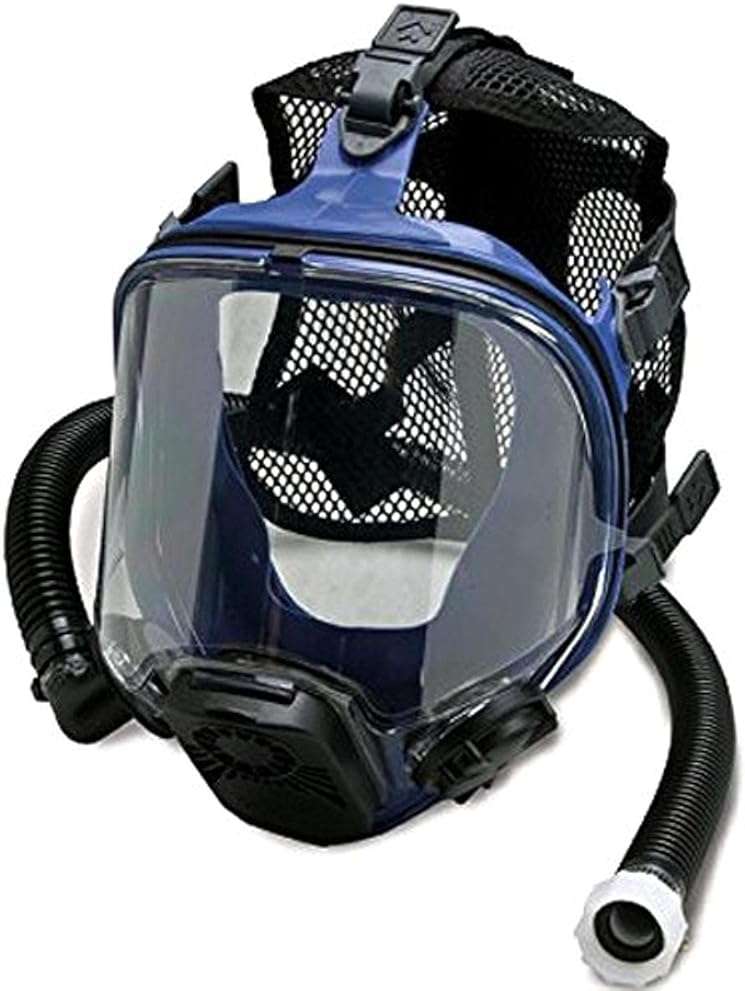 Allegro Industries 9902-C SAR Full Mask with Personal Air Cooler, High Pressure, Standard - Image 1