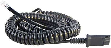 Amtech Quick Disconnect Cord ATQD002A for Yealink, Grandstream, & Snom IP Phones - Image 1
