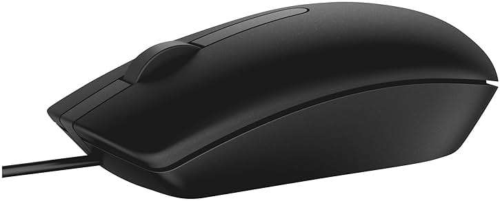 Dell Wired Mouse - MS116 - Black - Image 1
