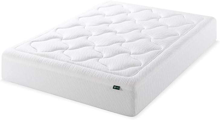 Zinus 12 Inch Cloud Memory Foam Mattress, Queen, Fiberglass Free, Pressure Relieving, Mattress in A Box, CertiPUR-US Certified, White - Image 9