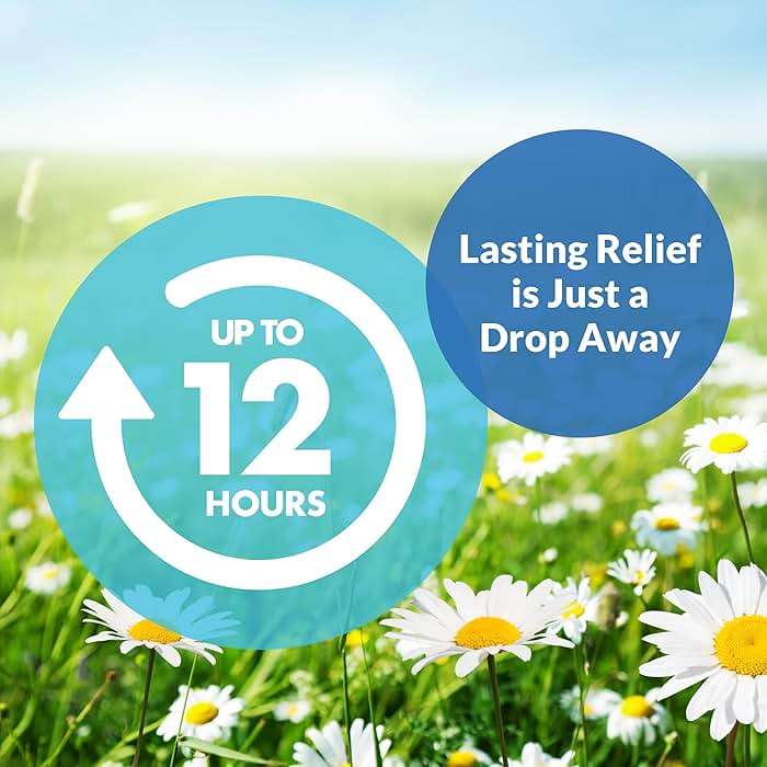 Alaway Antihistamine Eye Drops for Itchy Eyes, Fast-Acting, Up to 12-Hour Eye Itch Relief, Clinically Tested Prescription-Strength Formula, 0.34 Fl Oz (Pack of 2) - Image 3