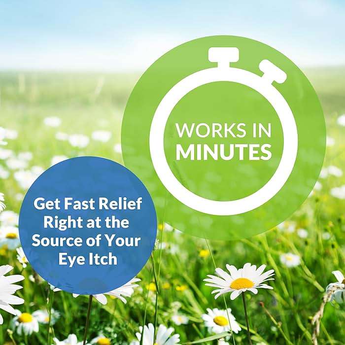 Alaway Antihistamine Eye Drops for Itchy Eyes, Fast-Acting, Up to 12-Hour Eye Itch Relief, Clinically Tested Prescription-Strength Formula, 0.34 Fl Oz (Pack of 2) - Image 4