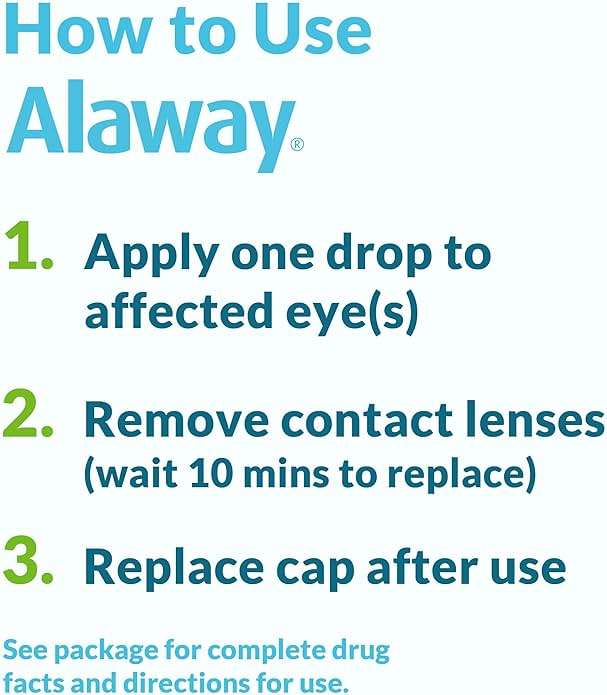 Alaway Antihistamine Eye Drops for Itchy Eyes, Fast-Acting, Up to 12-Hour Eye Itch Relief, Clinically Tested Prescription-Strength Formula, 0.34 Fl Oz (Pack of 2) - Image 5