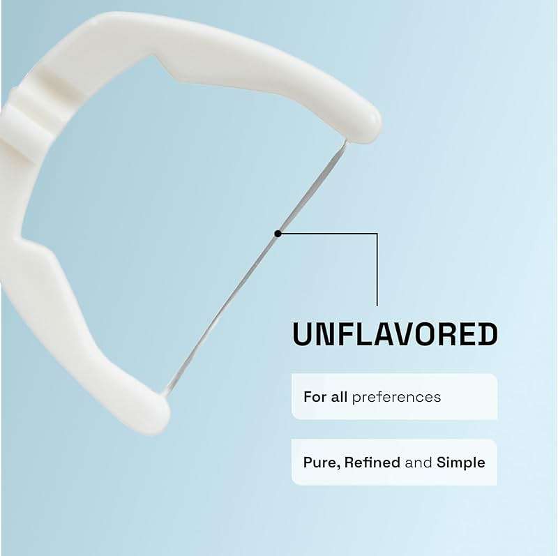 REACH Ultraclean Access Flosser Starter Kit, Unflavored, Plaque Remover for Teeth, for Hard to Reach Areas, Oral Care, PFAS Free, 1 Replaceable Flosser & 8 Refill Heads, 1 Pack - Image 7