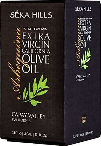Estate Arbequina Extra Virgin Olive Oil - 3L - Image 1