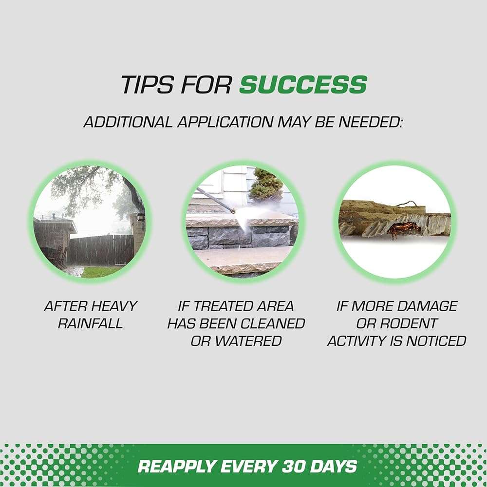 Tomcat Repellents Rodent Repellent Ready-to-Use with Comfort Wand - For Indoor and Outdoor Mouse and Rat Prevention, Peppermint Oil Spray for Rodents with Cinnamon & Garlic Essential Oils, 1 gal. - Image 7