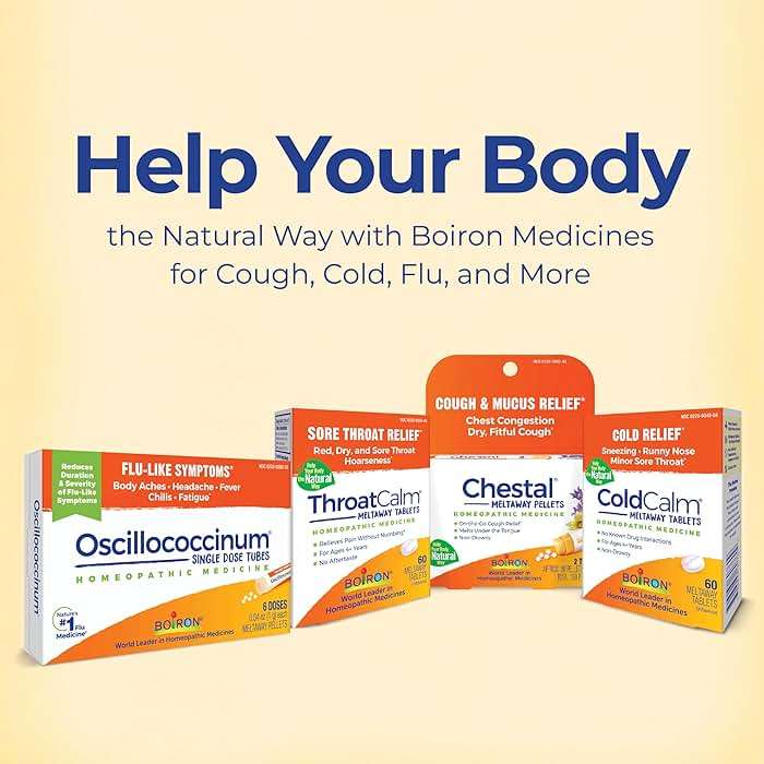 Boiron Chestal Honey Adult Cold and Cough Syrup for Nasal and Chest Congestion, Runny Nose, and Sore Throat Relief - 6.7 Fl oz - Image 7