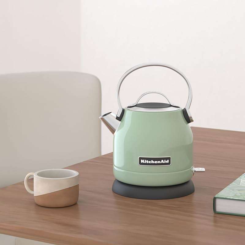 KitchenAid 1.25L Electric Kettle KEK1222, Pistachio - Image 2