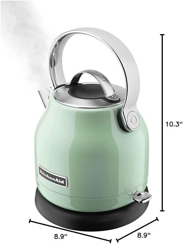 KitchenAid 1.25L Electric Kettle KEK1222, Pistachio - Image 3