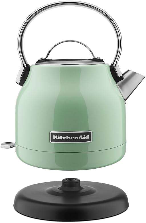 KitchenAid 1.25L Electric Kettle KEK1222, Pistachio - Image 5
