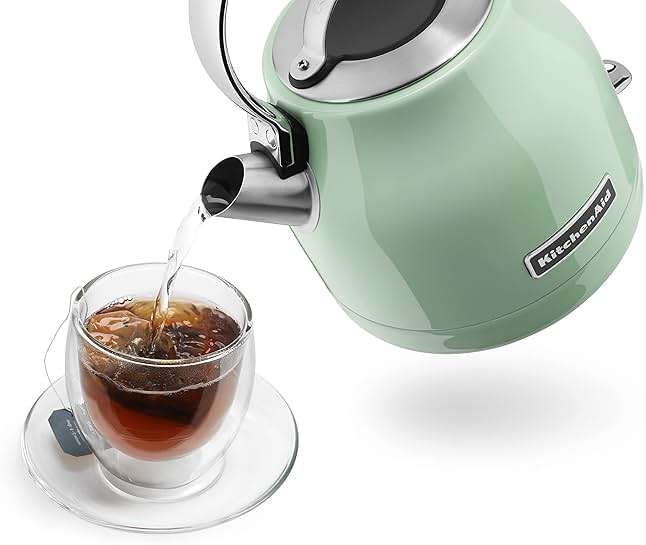 KitchenAid 1.25L Electric Kettle KEK1222, Pistachio - Image 6