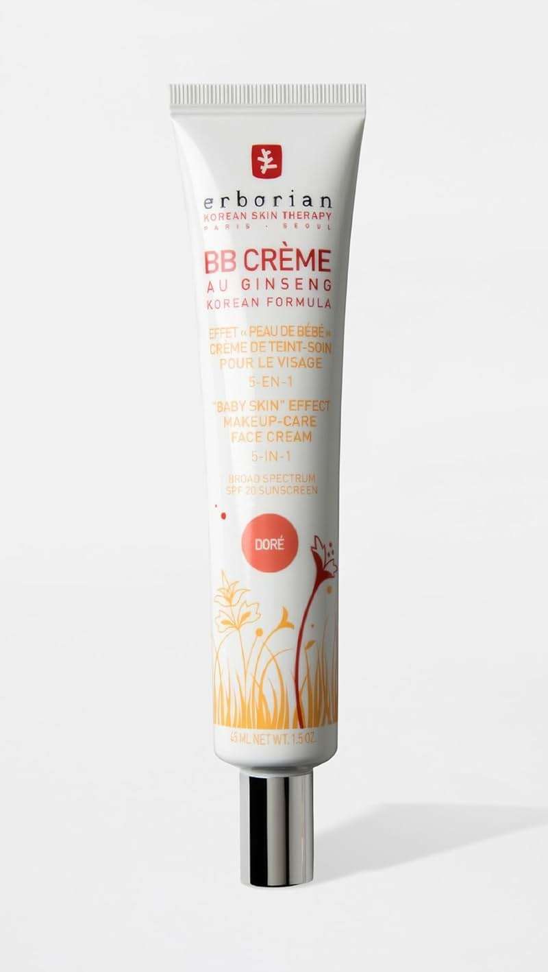 Erborian BB Cream Matte Beauty Balm SPF 20, Tone-Evening Korean Skincare Makeup Hybrid, Moisturizes & Conceals, Buildable Coverage, Natural Finish - Image 3